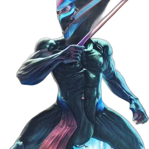staff, creature, sword, mask transparent PNG cut-out