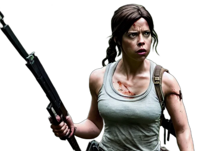 comic book art, concept art, film, still transparent PNG cut-out
