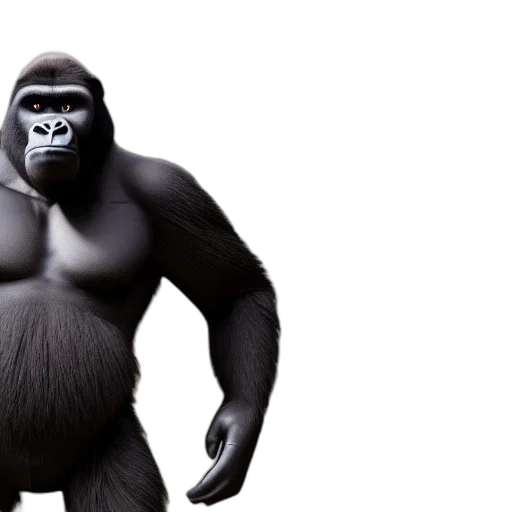 animal, creature, 3d render, concept art transparent PNG cut-out