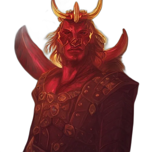 mask, dragon, staff, face transparent PNG cut-out
