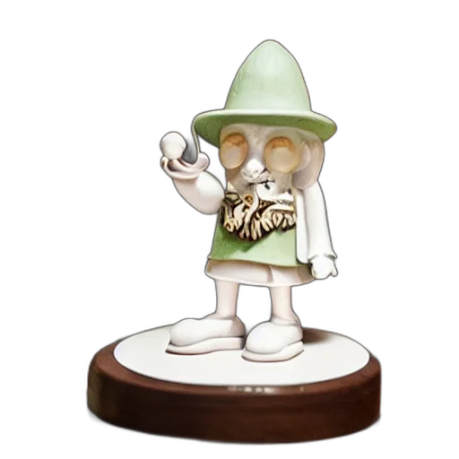 staff, concept art, 3d render, fantasy art transparent PNG cut-out