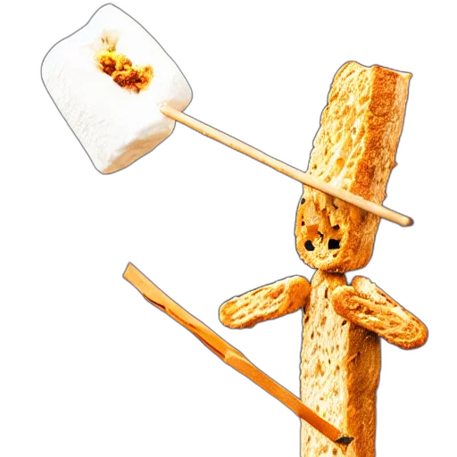 food, staff, weapon, sword transparent PNG cut-out