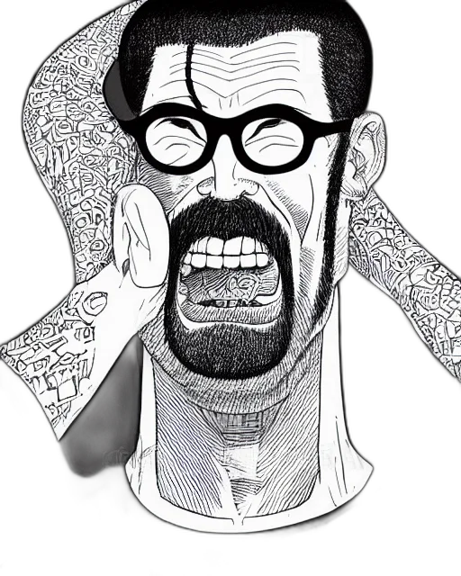 face, staff, mask, jacket transparent PNG cut-out