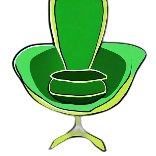 furniture, hat, staff, crown transparent PNG cut-out