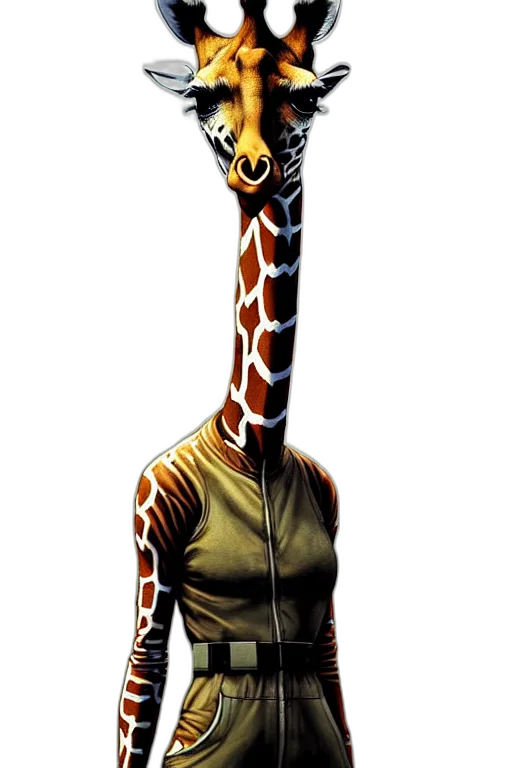 animal, staff, creature, mask, concept art, comic book art, fantasy art, 3d render transparent PNG cut-out