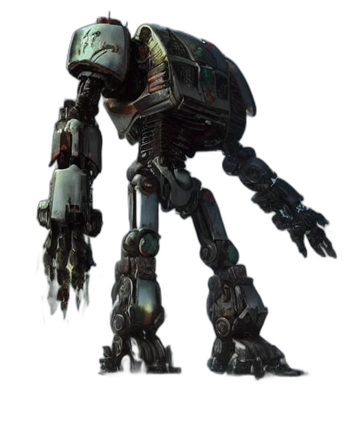 robot, creature, weapon, animal transparent PNG cut-out