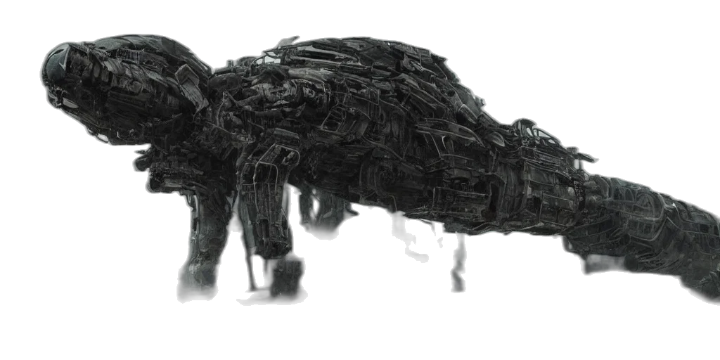 animal, robot, creature, weapon transparent PNG cut-out