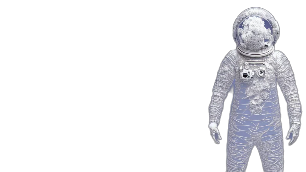jacket, dress, robot, mask transparent PNG cut-out