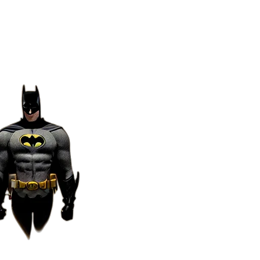 animal, mask, 3d render, concept art, comic book art, pixel art, dark, batman transparent PNG cut-out