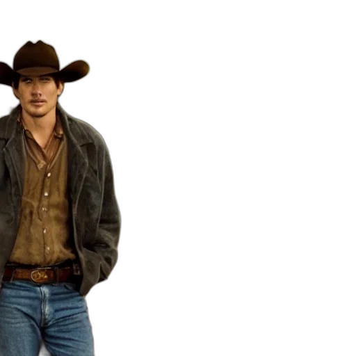 jacket, hat, josh, hartnett transparent PNG cut-out