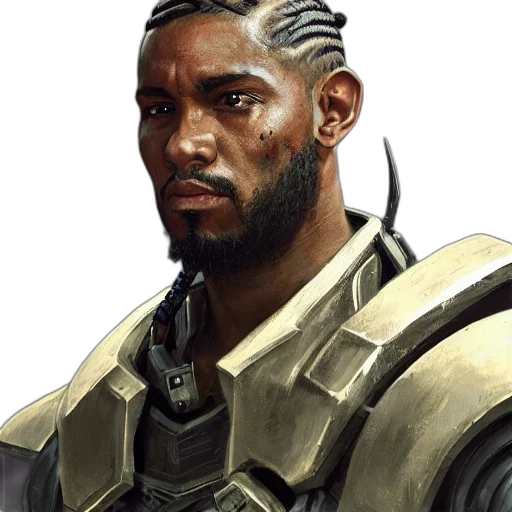 face, concept art, fantasy art, comic book art, photorealistic, earth tones, portrait, dominican transparent PNG cut-out