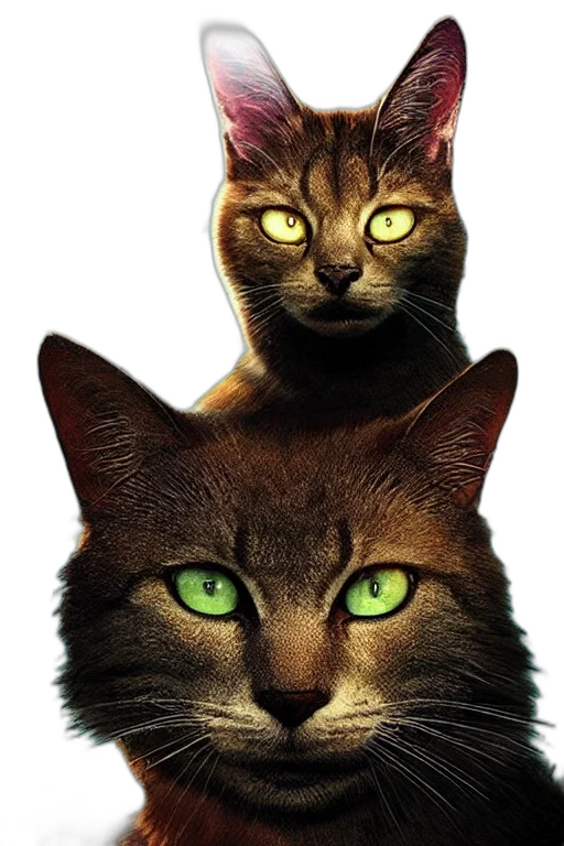 animal, photorealistic, 3d render, concept art transparent PNG cut-out