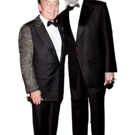 jacket, silvio, berlusconi, meets, blake, mitchell, new, york transparent PNG cut-out