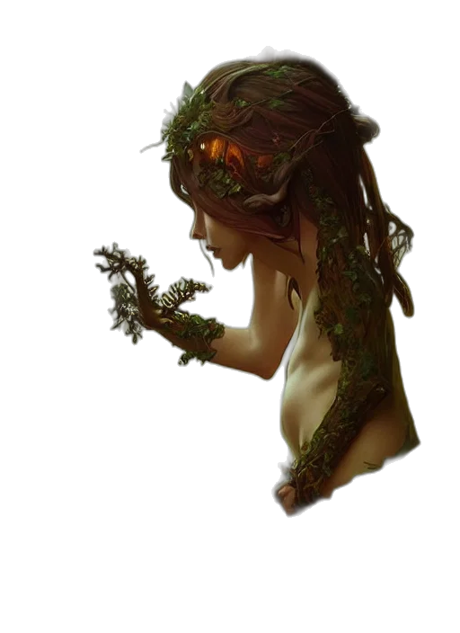 crown, creature, mask, dress, fantasy art, concept art, photorealistic, pixel art transparent PNG cut-out
