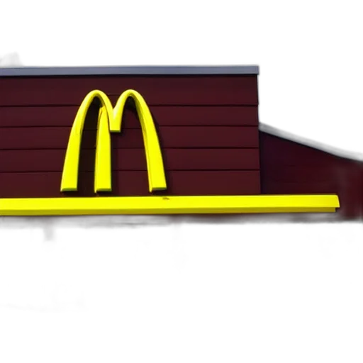 food, weapon, shoes, building, 3d render, photorealistic, concept art, vaporwave transparent PNG cut-out