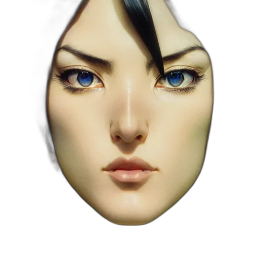 face, mask, jewelry, crown transparent PNG cut-out
