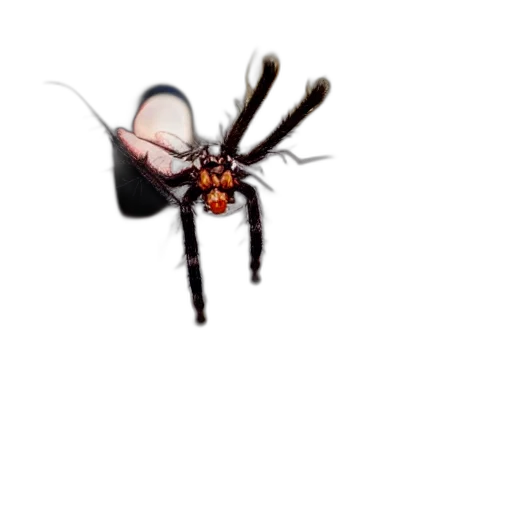 animal, creature, hair, staff, 3d render, concept art, photorealistic, pixel art transparent PNG cut-out
