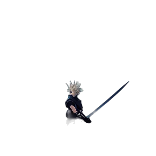 sword, staff, weapon, creature transparent PNG cut-out