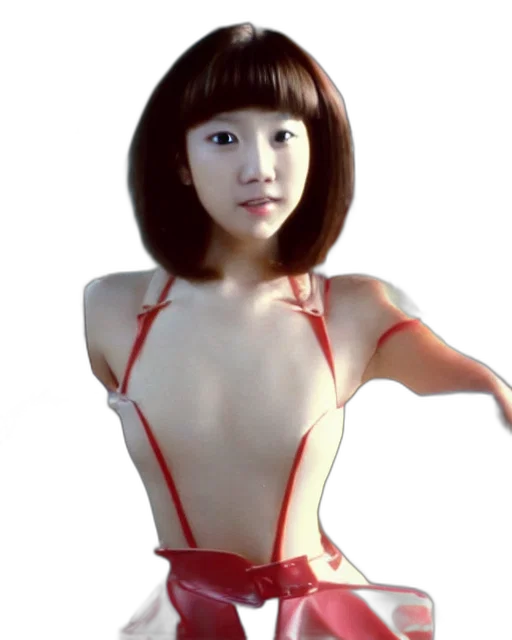 robot, dress, creature, 3d render transparent PNG cut-out