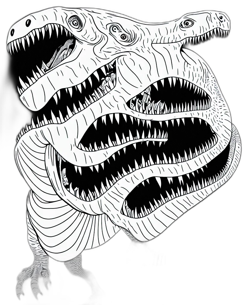 creature, mask, dragon, animal transparent PNG cut-out