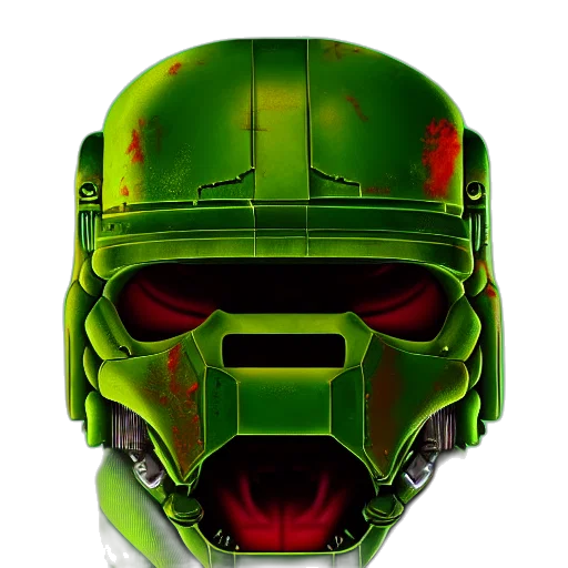 mask, face, robot, concept art transparent PNG cut-out