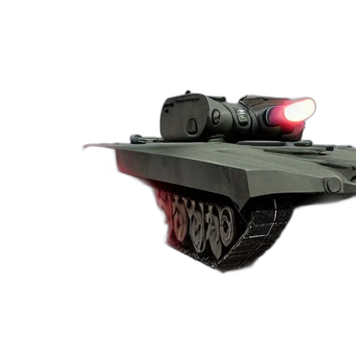 weapon, robot, 3d render, concept art transparent PNG cut-out