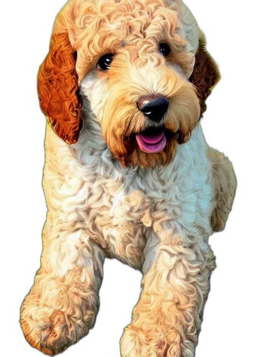 animal, staff, face, creature, photorealistic, 3d render, oil painting, cartoon transparent PNG cut-out