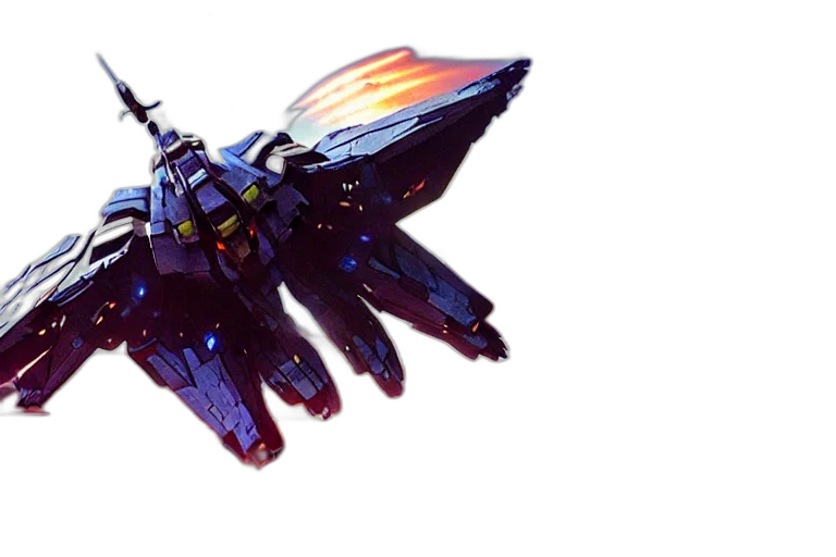 weapon, robot, dragon, concept art transparent PNG cut-out