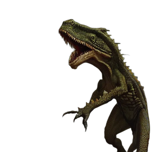 dragon, creature, animal, staff transparent PNG cut-out