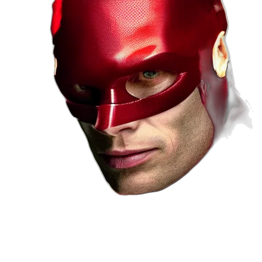 mask, face, hat, crown, comic book art, photorealistic, 3d render, concept art transparent PNG cut-out