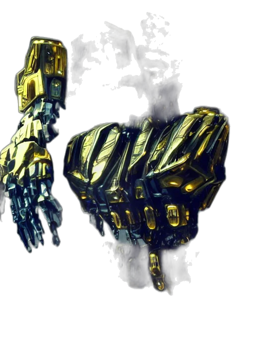 robot, weapon, jewelry, jacket, concept art, fantasy art, cyberpunk, pixel art transparent PNG cut-out