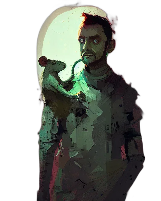 sword, staff, weapon, jacket transparent PNG cut-out