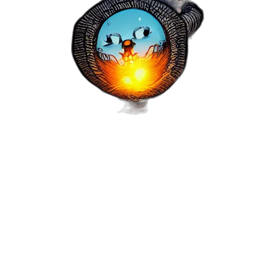 hat, jewelry, dragon, staff transparent PNG cut-out