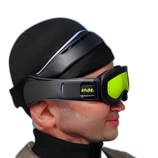 mask, staff, hat, robot transparent PNG cut-out