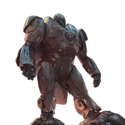 robot, weapon, creature, concept art transparent PNG cut-out
