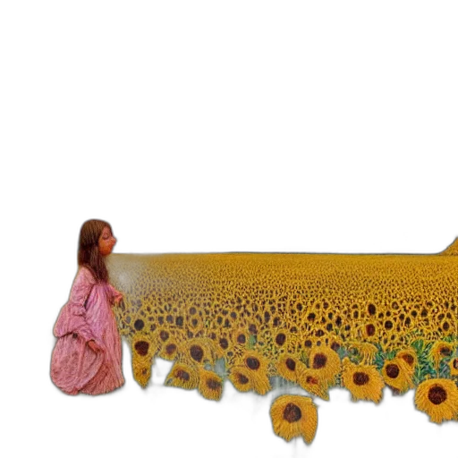 dress, flower, furniture, car, 3d render, concept art, oil painting, photorealistic transparent PNG cut-out