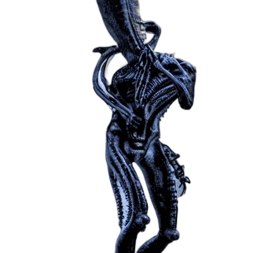 creature, staff, dragon, robot transparent PNG cut-out