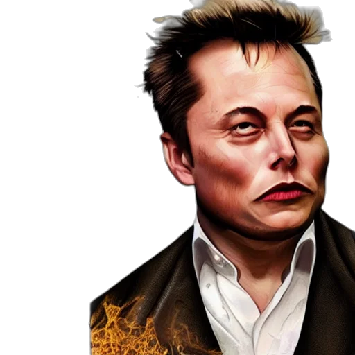 face, robot, photorealistic, comic book art transparent PNG cut-out