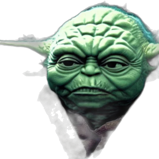 face, mask, staff, creature transparent PNG cut-out