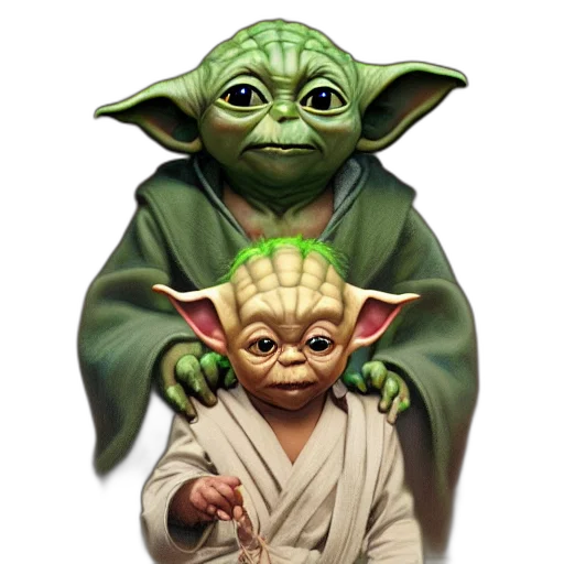 concept art, photorealistic, 3d render, fantasy art, ultra, realistic, illustration, baby transparent PNG cut-out