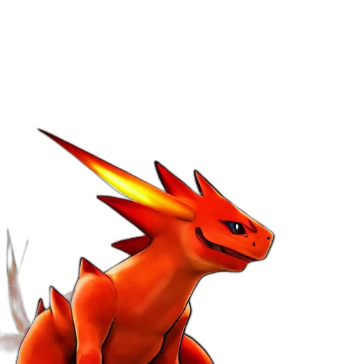 dragon, staff, animal, creature transparent PNG cut-out