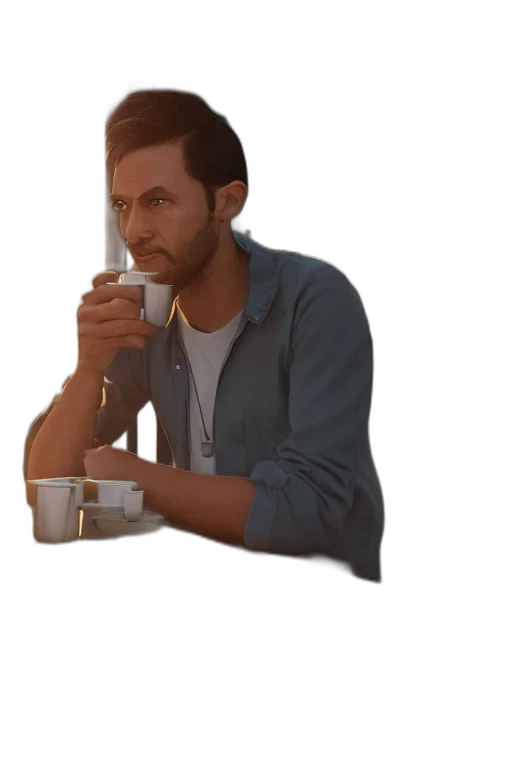 jacket, food, face, bottle transparent PNG cut-out