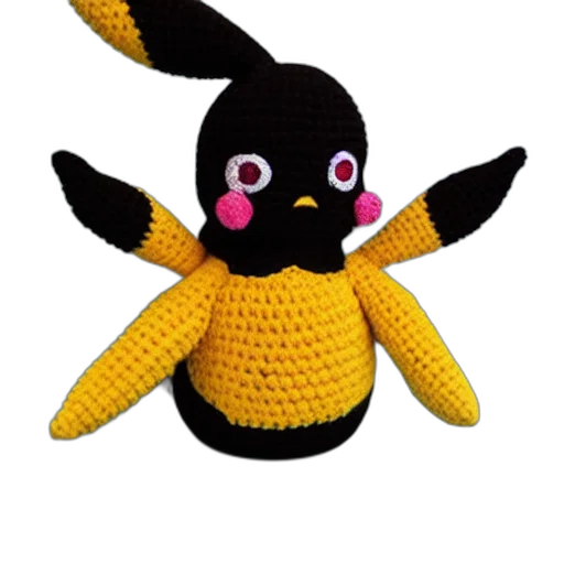 creature, animal, staff, pixel art transparent PNG cut-out