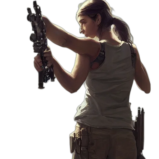 weapon, staff, concept art, photorealistic transparent PNG cut-out