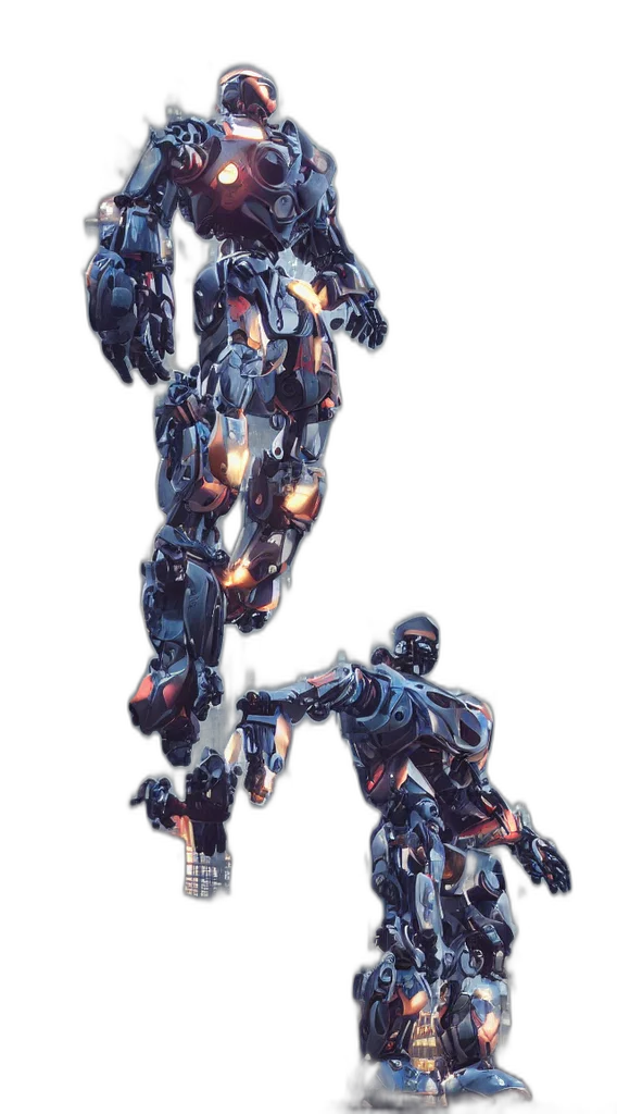 robot, weapon, animal, creature transparent PNG cut-out