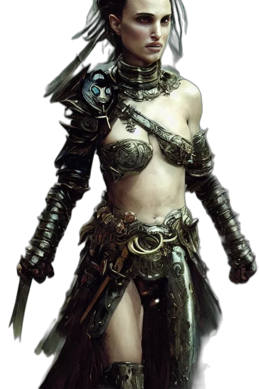 sword, weapon, robot, jewelry transparent PNG cut-out