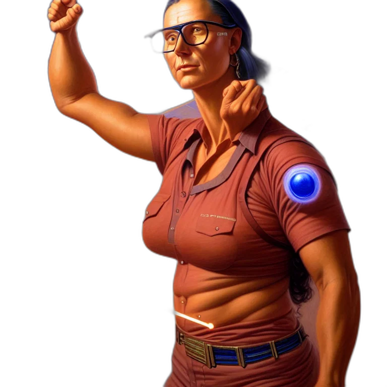 staff, weapon, concept art, 3d render, comic book art, photorealistic, epic, portrait transparent PNG cut-out