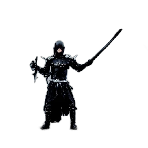 sword, weapon, staff, mask transparent PNG cut-out