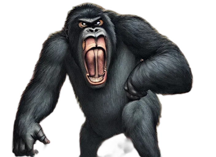 animal, creature, photorealistic, concept art transparent PNG cut-out