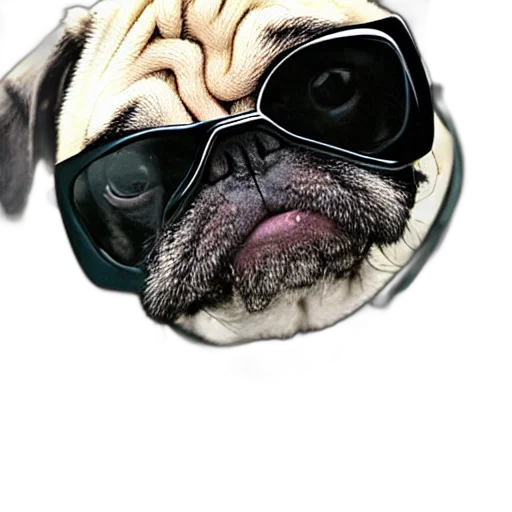 animal, face, mask, creature, photorealistic, 3d render, cartoon, concept art transparent PNG cut-out